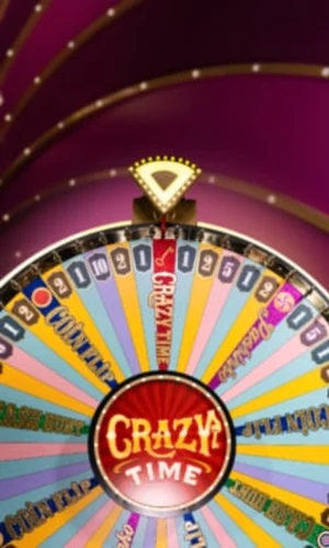 Crazy Time slot by Evolution at CowboySpin